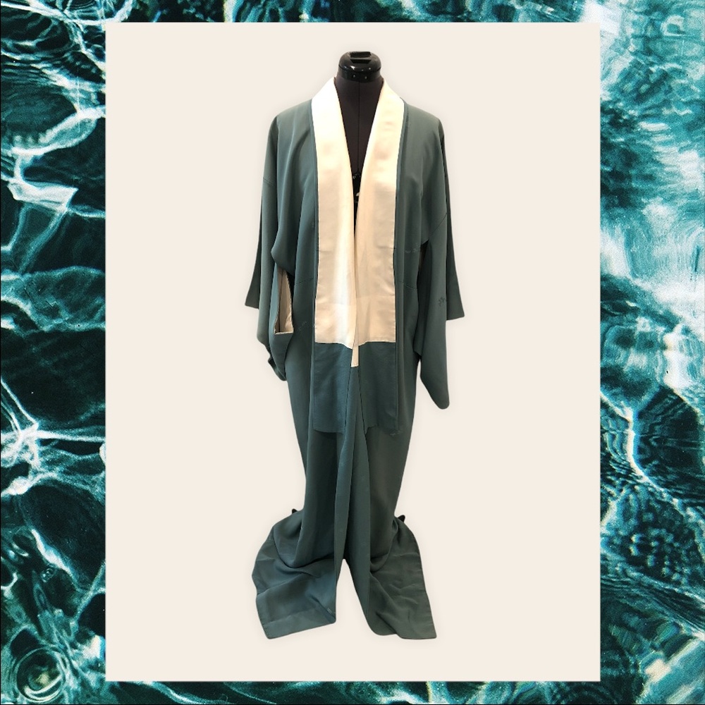 Genuine Vintage Silk Kimono 👘